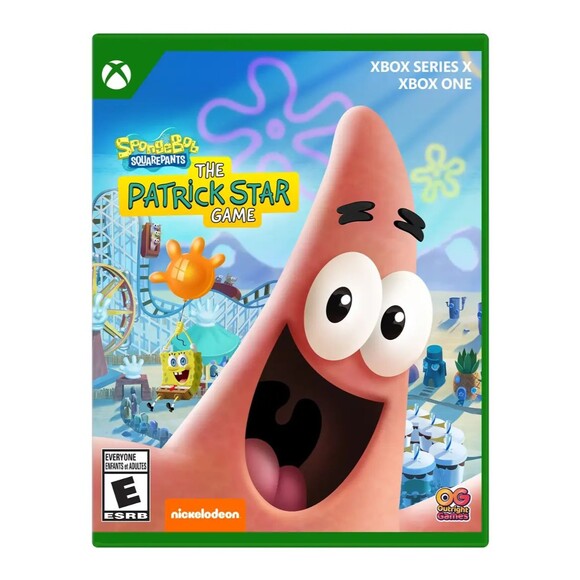 Spongebob Squarepants The Patrick Star Game Xbox One Series X USA NEW Sealed - Picture 1 of 1